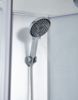 Душевая кабина Timo PDS T-6601PDS 100x100 см профиль хром стекло матовое